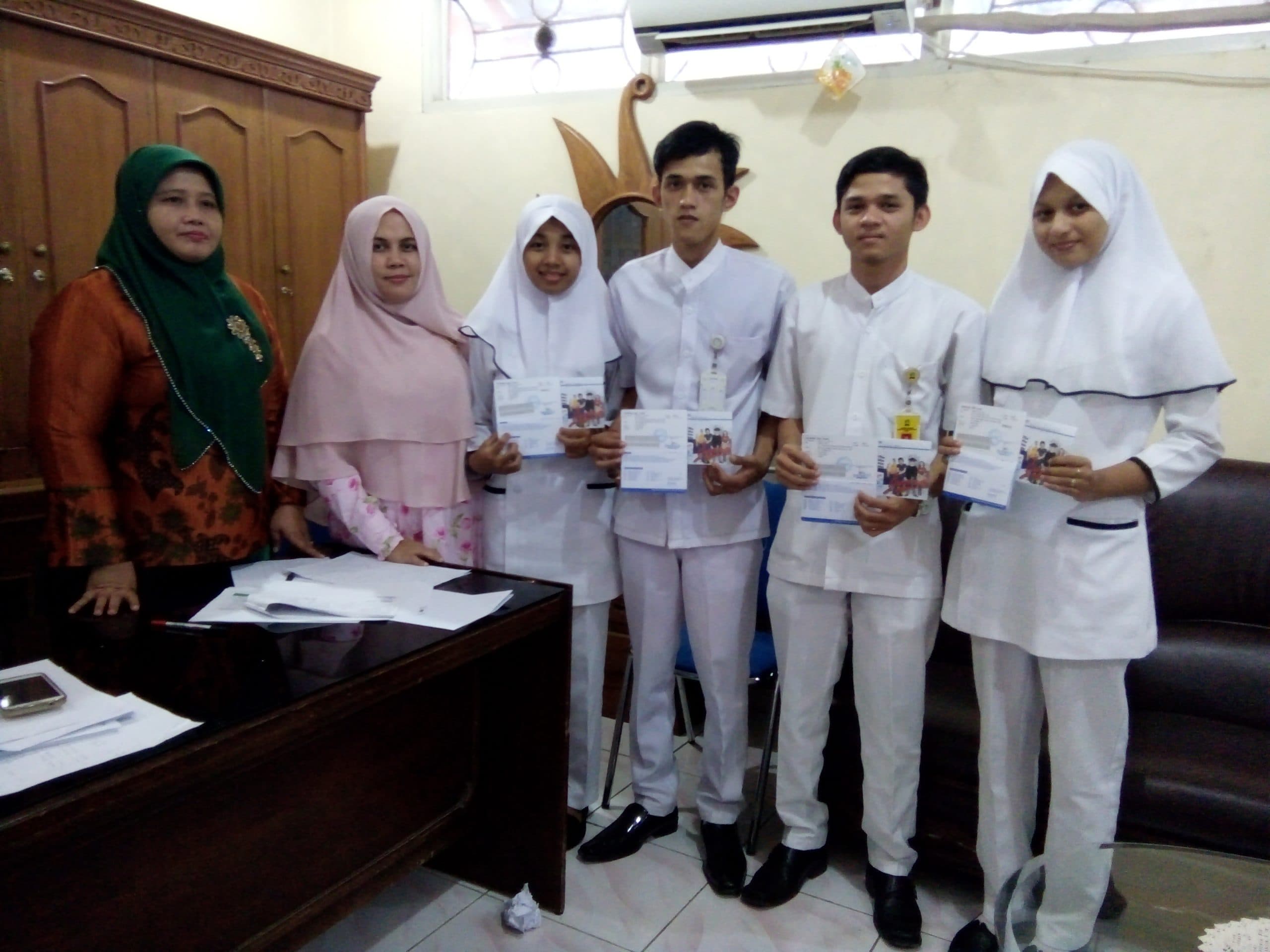 Serah Terima Beasiswa PPA dan BBP-PPA Tahun 2016