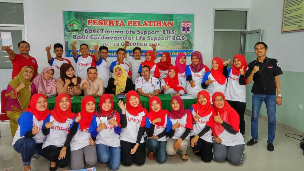 Pelatihan BTCLS di Pro Emergency
