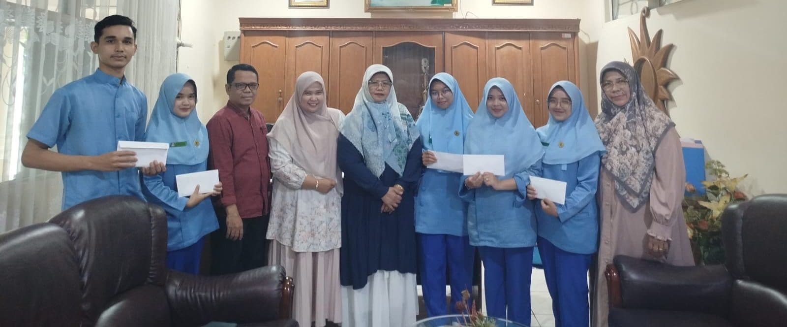 Akademi Keperawatan Baiturrahmah Padang Terima dan Salurkan Dana Bantuan Belajar LPDP Kemendikti Saintek kepada Mahasiswa