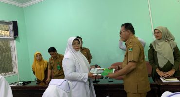 Serah terima mahasiswa Praktek Klinik Keperawatan Jiwa di RSJ HB Saanin Padang