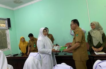 Serah terima mahasiswa Praktek Klinik Keperawatan Jiwa di RSJ HB Saanin Padang